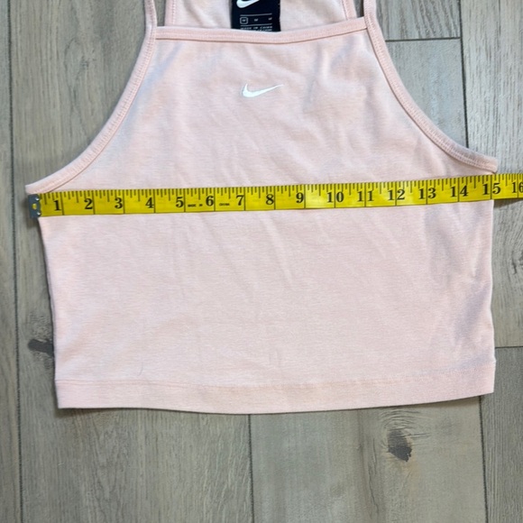 Nike Pink Crop Top - Picture 3 of 4
